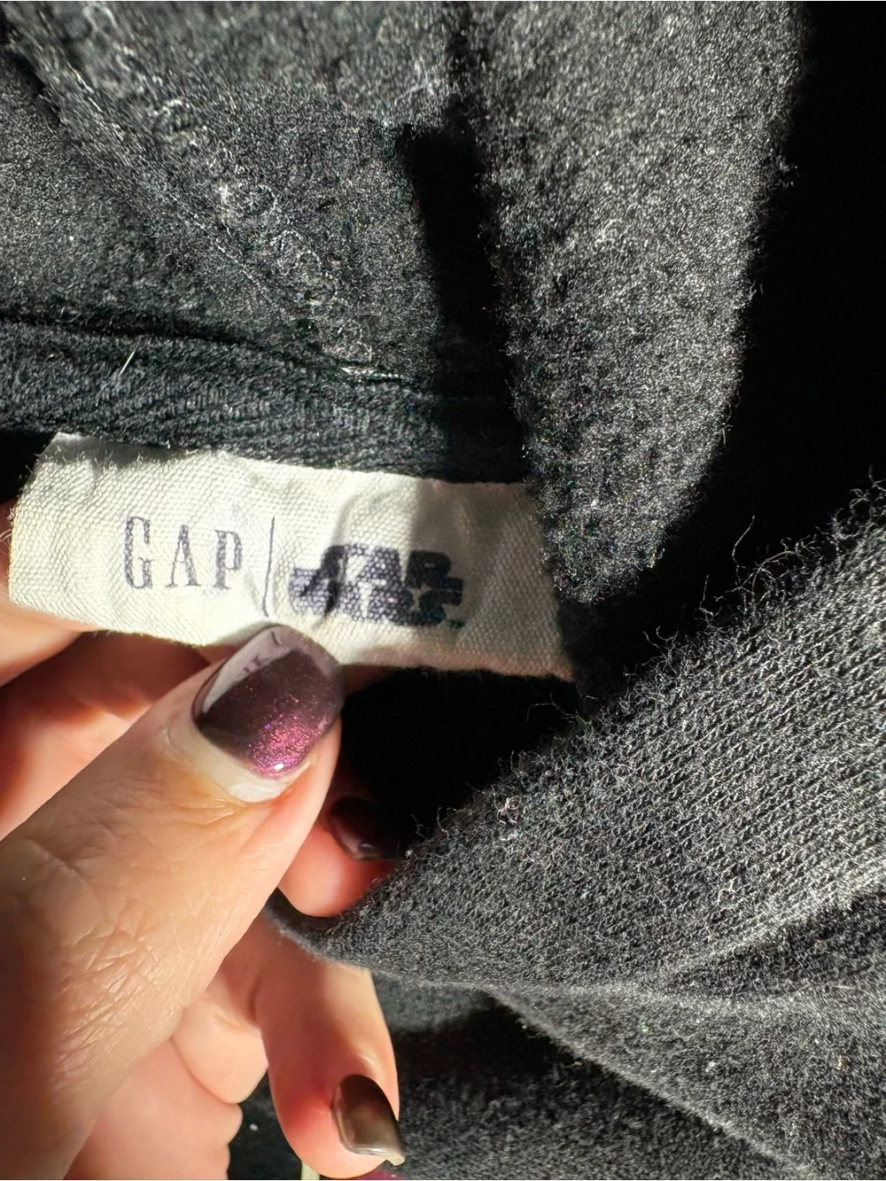 Star Wars Gap hoodie boys